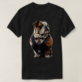 ブルドッグ1 Tシャツ (デザイン正面)
