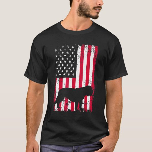 ブルドッグ2 Tシャツ (正面)