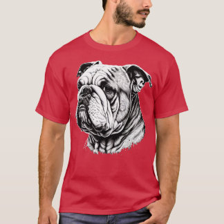 ブルドッグ3 Tシャツ