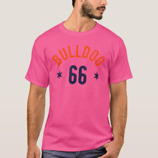 ブルドッグ66 シカゴ クライドの伝説 グラフィック Tシャツ