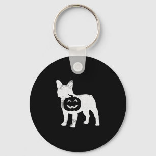 ブルドッグ かぼちゃ 怠惰 ハロウィン コスチューム かわいい 犬 パピー キーホルダー