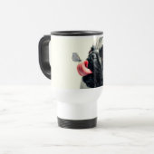 ブルドッグ・アンド・バタフライ トラベルマグ (正面左)