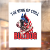 ブルドッグ ウィンドウサイン (シート2)