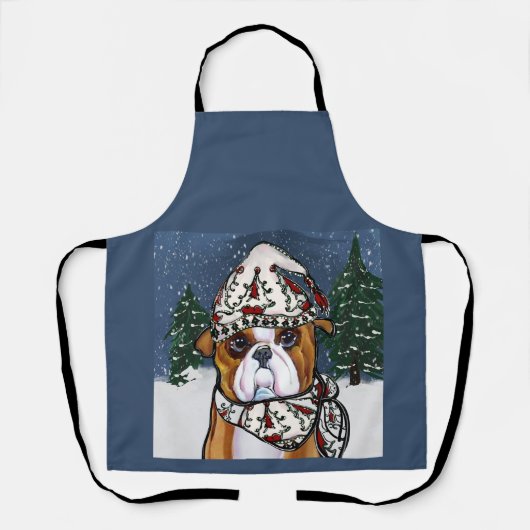 ブルドッグ エプロン (正面)