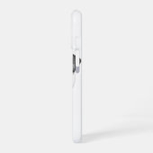 ブルドッグ カフェテーブルケース iPhone 16ケース (左側面)