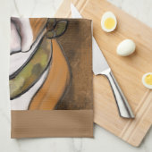 ブルドッグ キッチンタオル (四つ折り)