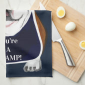 ブルドッグ キッチンタオル (四つ折り)