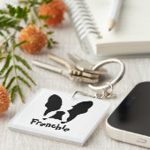 ブルドッグ キーホルダー (正面右)