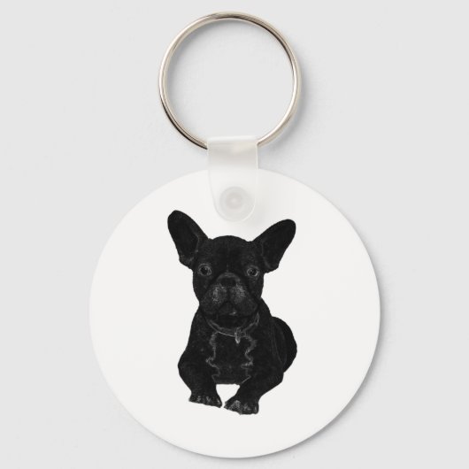 ブルドッグ キーホルダー (正面)