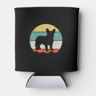 ブルドッグ |ギフト女の子たちフランスの、ブルドッグ 缶クーラー