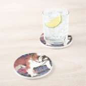 ブルドッグ コースター (側面)