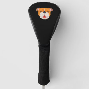 ブルドッグ ゴルフヘッドカバー