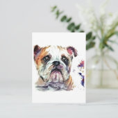 ブルドッグ シーズンポストカード (スタンド正面)