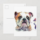 ブルドッグ シーズンポストカード (正面/裏面)