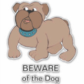 ブルドッグ シール (正面)