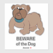 ブルドッグ シール (シート)