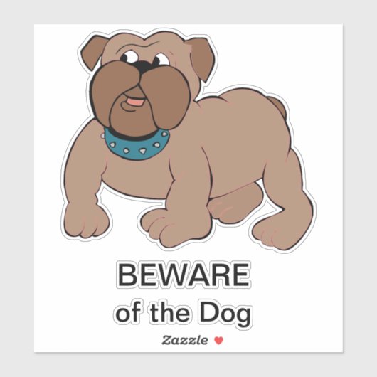 ブルドッグ シール (シート)