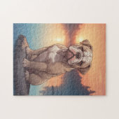 ブルドッグ ジグソーパズル (横)