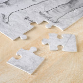 ブルドッグ ジグソーパズル (側面)