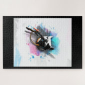 ブルドッグ ジグソーパズル (横)