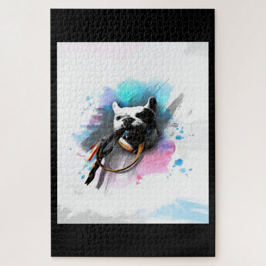 ブルドッグ ジグソーパズル (縦)