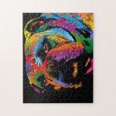 ブルドッグ ジグソーパズル (縦)