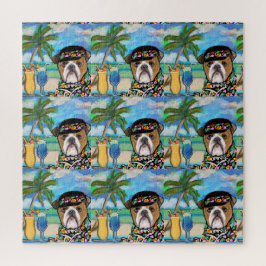 ブルドッグ ジグソーパズル