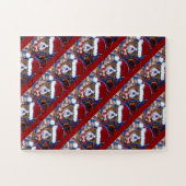 ブルドッグ ジグソーパズル (横)