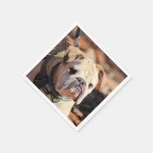 ブルドッグ スタンダードカクテルナプキン (角)