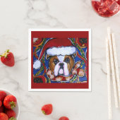 ブルドッグ スタンダードカクテルナプキン (インサイチュ)