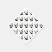 ブルドッグ スタンダードカクテルナプキン (角)