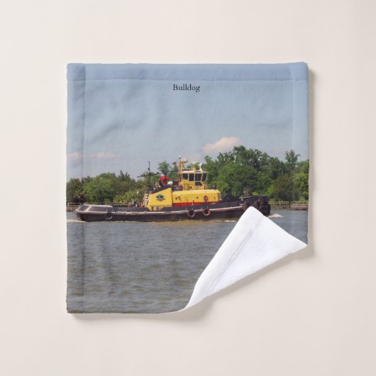 ブルドッグ タオルセット (ウォッシュタオル)