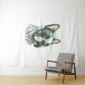 ブルドッグ タペストリー (インサイチュ(横))