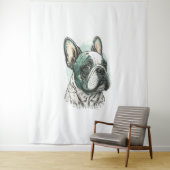 ブルドッグ タペストリー (インサイチュ)
