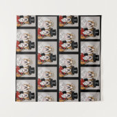 ブルドッグ タペストリー (正面(横))