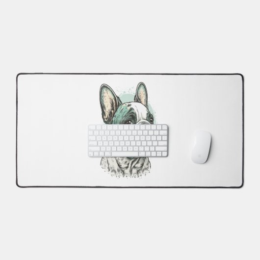 ブルドッグ デスクマット (キーボード&マウス)