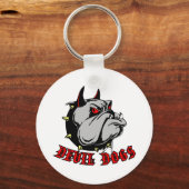 ブルドッグ・デビルドッグ キーホルダー (正面)
