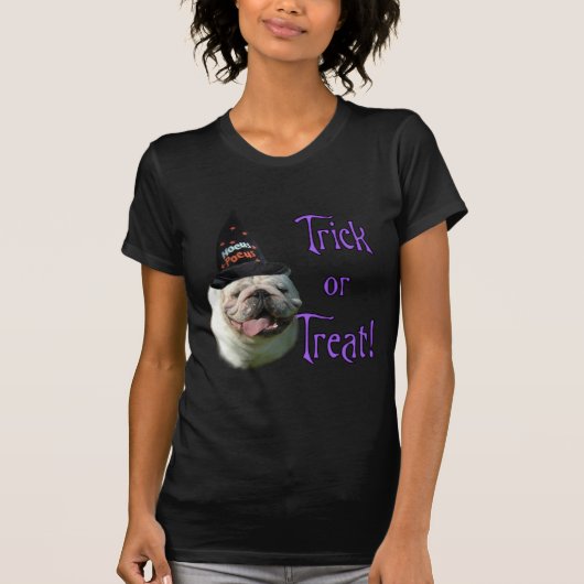 ブルドッグ・トリック Tシャツ (正面)