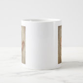 ブルドッグ・ドフランスのッグ ジャンボコーヒーマグカップ (正面)