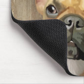 ブルドッグ・ドフランスのッグ マウスパッド (コーナー)