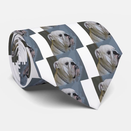 ブルドッグ ネクタイ (ロール)