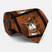 ブルドッグ ネクタイ (ロール)