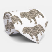 ブルドッグ ネクタイ (ロール)