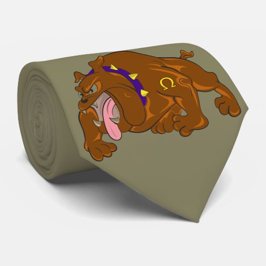ブルドッグ ネクタイ (ロール)