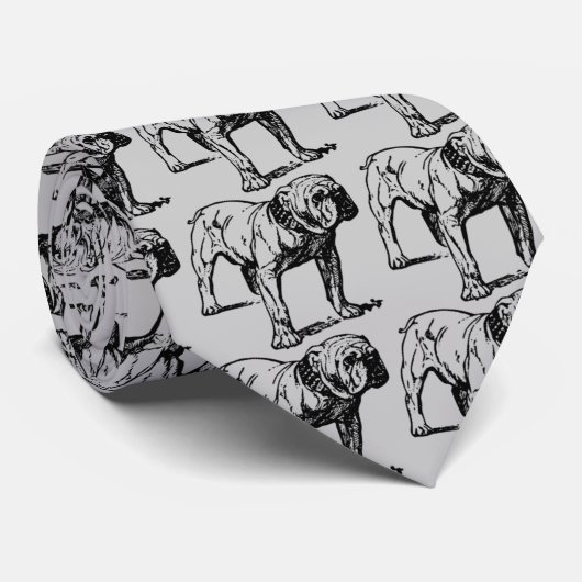 ブルドッグ ネクタイ (ロール)