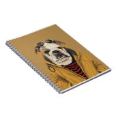 ブルドッグ ノートブック (右側)