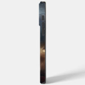 ブルドッグ ハロウィン おばけ  Case-Mate iPhoneケース (裏面 / 左)