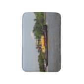 ブルドッグ バスマット (正面縦)