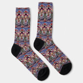 ブルドッグ バレンタインデー ソックス (右)