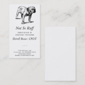 ブルドッグ・ビジネス 名刺 (正面/裏面)